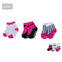HB Pink & White Pack of 3 Socks SK3002D